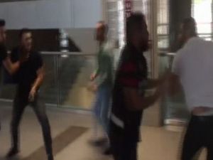 Çağlayan Adliyesi'nde kavga!