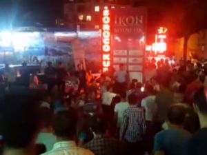 Hamile kadını yaralayan alkollü sürücüye meydan dayağı kamerada