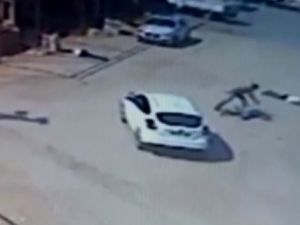 Trafik polisinin 3 kişiyi öldürmesi kamerada