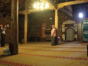 8,5 asırlık ahşap çivisiz cami ve ilginç hikayesi