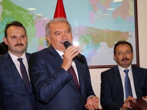 İstanbul Belediye Başkanı Mevlüt Uysal oldu