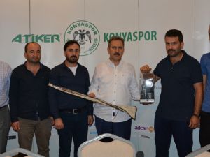 Elmas Yüreklilerden Konyaspor'a teşekkür