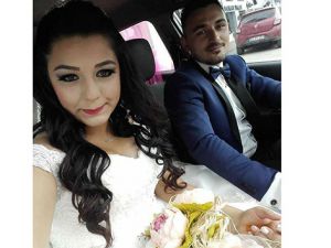 Mutlulukları yarım kaldı