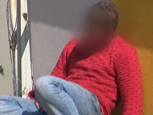 İstanbul’un göbeğinde ibretlik görüntü