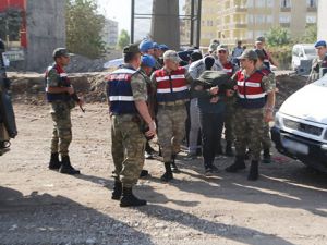 Habur’daki 7 milyon dolarlık soygunun şüphelileri adliyeye sevk edildi