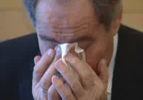 Bakan gözyaşlarını tutamadı