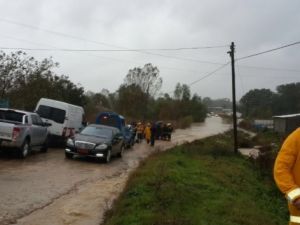 Tekirdağ'da sel: Askeri araç sele kapıldı, 1 asker kayboldu