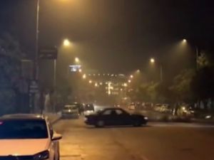 Bağdat caddesinde, yaşanan kazalara rağmen drift terörü devam ediyor