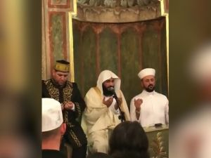 Kabe imamı Abdurrahman El Ussi, Türkiye ve Erdoğan'a dua etti