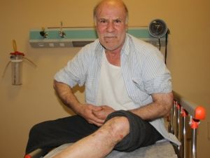 Felçli adama karısı tarafından işkence iddiası