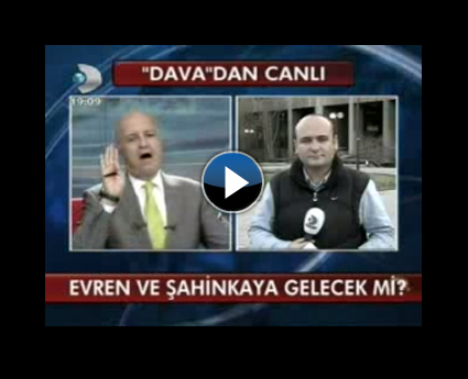 Birand bu kez muhabiri unuttu