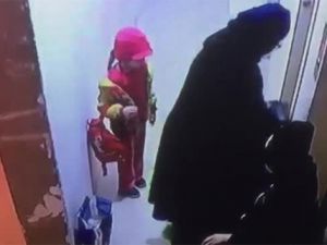 Muhammed bebeğin öldüğü asansör faciası kamerada