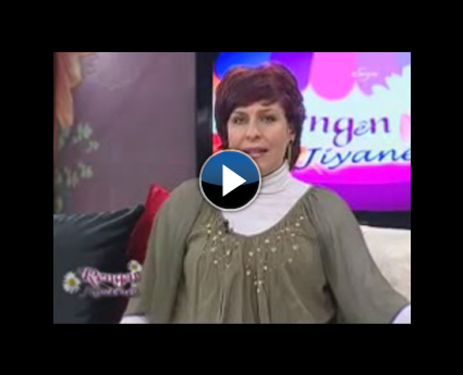 Canlı yayında depreme yakalandılar