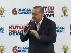 Cumhurbaşkanı Erdoğan: 'Kudüs’ü çocuk katilinin insafına terk etmeyeceğiz'