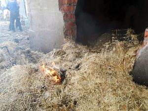 Afyonkarahisar’da dehşet verici olay