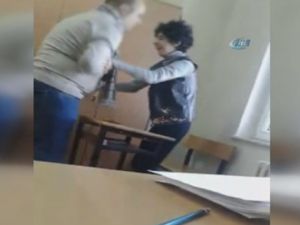 Otizmli çocuğa şiddet iddiası kamerada