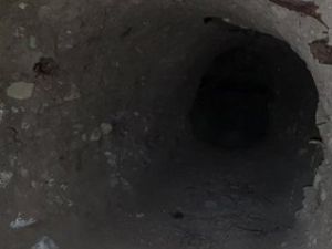 Mardin’de evden Garnizon Komutanlığına kazılmış tünel bulundu