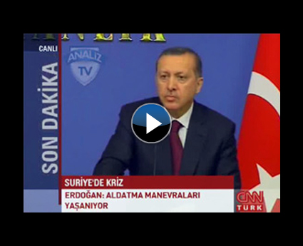 Başbakan Erdoğan İranı topa tuttu!
