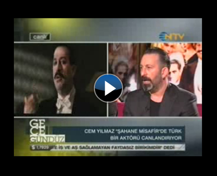 Cem Yılmazı İtalyanlar da çok beğendi