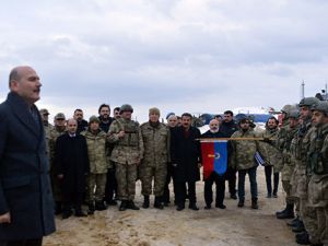 Cumhurbaşkanı Erdoğan, kahramanlara selam gönderdi