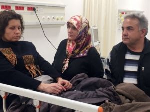 Kadın öğretmene park dayağı