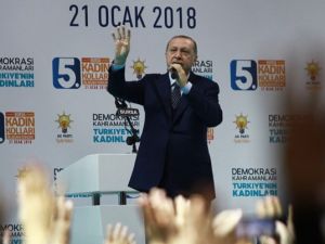 "Karşımıza Kim Çıkarsa Çıksın Ezer Geçeriz"