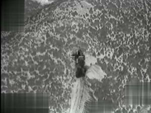 Terör örgütünün mühimmat deposu böyle vuruldu