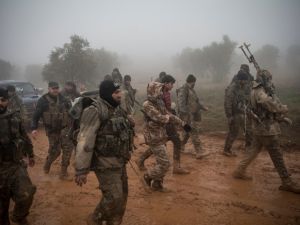 ÖSO tüm zorlukları özgür Afrin için aşıyor