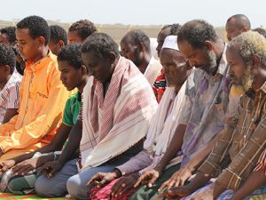 Bilal-ı Habeşi’nin diyarından Türkiye’ye dua