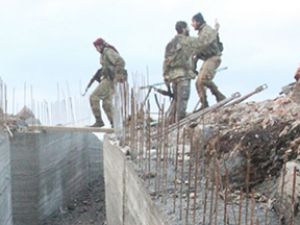 Burseya Dağı'nda çatışma anları görüntülendi