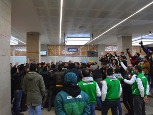 Eto'o'ya coşkulu karşılama