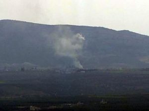 Darmık Dağı'na Bomba Yağdı