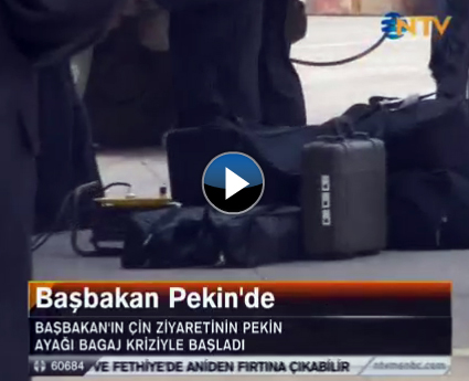 Çin ziyaretinde silah krizi yaşandı