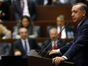 Erdoğan AK Parti grup toplantısında konuşuyor