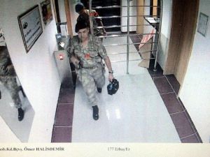 Şehit Halisdemir'in son görüntüleri ortaya çıktı