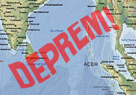Deprem bölgesi Açeden ilk görüntüler