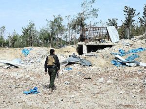 Bafilun Dağı'ndaki terör kampı görüntülendi