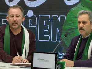 Sergen Yalçın Konyaspor'da