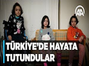Suriyeli 3 kardeşe Türkiye sahip çıktı