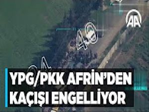 Afrin'de sivillere YPG/PKK zulmü
