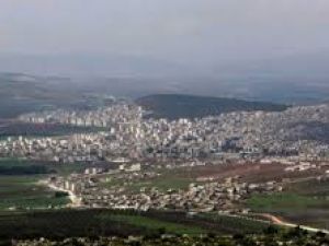 İşte kuşatılan Afrin