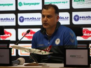 Murat Şahin'den maç değerlendirmesi
