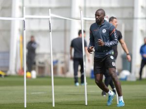 Atiker Konyaspor'da Osmanlıspor maçı hazırlıkları