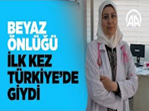 Savaştan kaçıp geldi