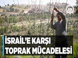 Toprağını böyle savunuyor