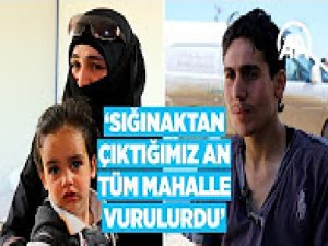 Doğu Guta'daki vahşeti anlattılar