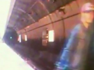 Marmaray'da korkunç ölümün görüntüleri ortaya çıktı