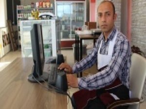 Şarküteride dijital para birimi geliştirdi