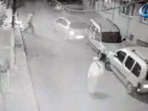 İstanbul’da facianın eşiğinden dönülen anlar kamerada