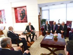 Karamollaoğlu’ndan Kılıçdaroğlu’na ‘İYİ Parti’ desteği